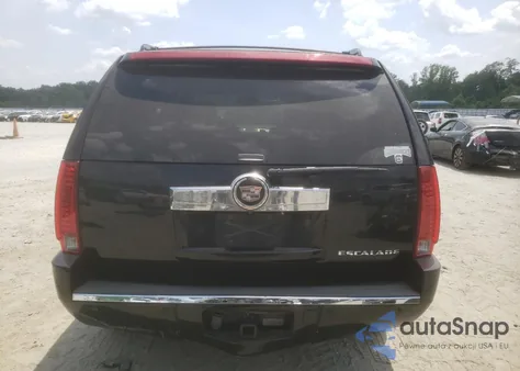 2008 Cadillac Escalade Luxury из США, поврежденный, VIN 1GYEC63898R163538